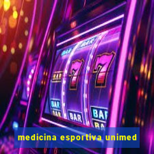 medicina esportiva unimed